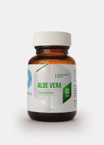 Aloe Vera Concentrate - Liofilizowany sok z miąższu liści aloesu - HEPATICA 
