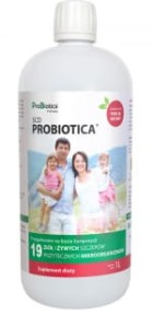 SCD ProBiotica 1 litr - Pożyteczne mikroorganizmy w kompozycji ziołowo-roślinnej - ProBiotics