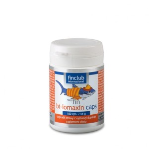 Bi-iomaxin caps - Fish oil as a source of omega-3 unsaturated fatty acids