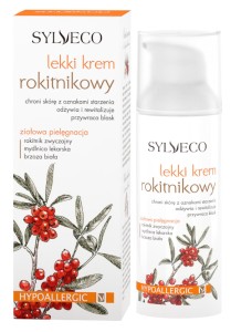 Lekki krem rokitnikowy - SYLVECO