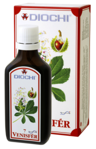 Venisfer 50ml - Wzmacniający i detoksykujący produkt roślinny - DIOCHI