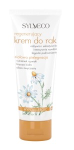 Regenerujący krem do rąk - SYLVECO