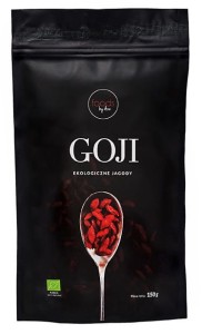 Ekologiczne Goji 150g - Jagody Goji, jedne z najbardziej odżywczych jagód - Foods by Ann