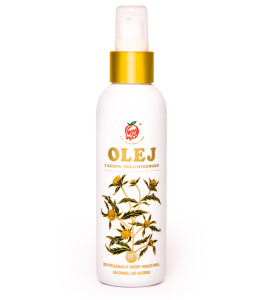 Olej z uczepu trójlistkowego 150 ml - Do pielęgnacji skóry wrażliwej, skłonnej do alergii, z tendencją do występowania trądziku, podrażnień, zaczerwienień - NAMI
