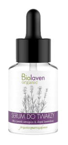 Serum przeciwzmarszczkowe do twarzy - Biolaven Organic