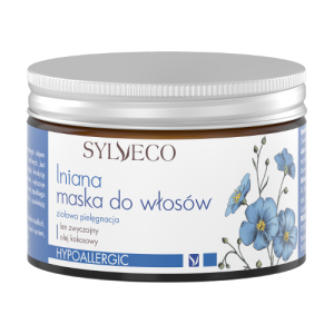 Lniana maska do włosów - SYLVECO