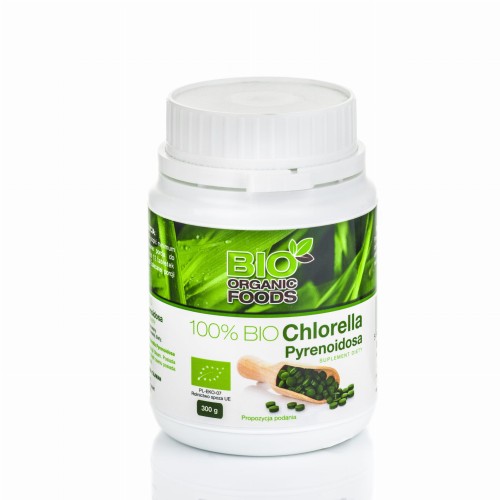 100% BIO Chlorella Pyrenoidosa 300g