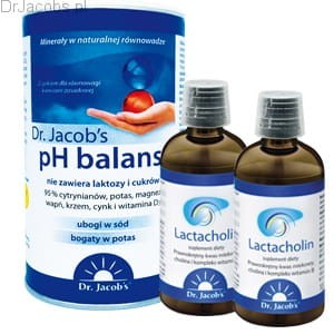 Kuracja Cholinowa z proszkiem - DR. JACOB'S