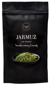 Jarmuż LIO Shake 50g - Liofilizowany jarmuż w proszku - Foods by Ann