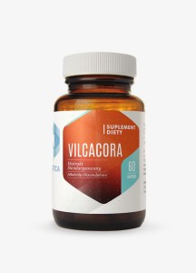Vilcacora - Wyciąg z kory czepoty puszystej - HEPATICA 