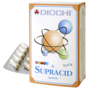 Supracid 60 kaps. - Magazyn minerałów dla kości, stawów, więzadeł, zębów, paznokci i włosów - DIOCHI