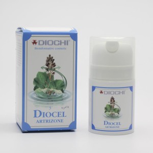 Diocel Artrizone krem 50 ml - krem do masażu z aktywnym tlenem - DIOCHI