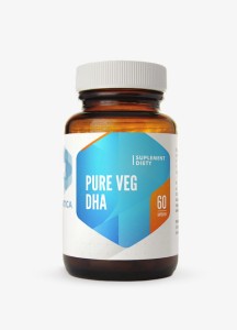 Pure Veg DHA 60 kapsułek - HEPATICA 