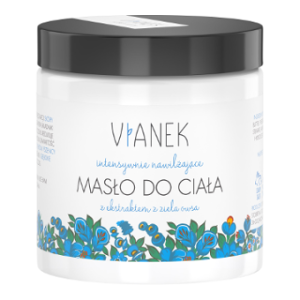 Intensywnie nawilżające masło do ciała - Vianek