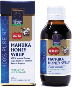 Syrop ziołowo-propolisowy z miodem Manuka MGO™ 400+ 100 ml - Manuka Health