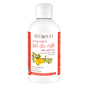 Oczyszczający żel do rąk 150 ml - SYLVECO