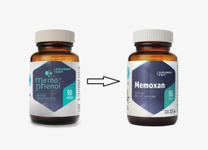 Memoxan (Memophenol) - Mieszanka suchych wyciągów z owoców winogron i borówki niskiej - HEPATICA 