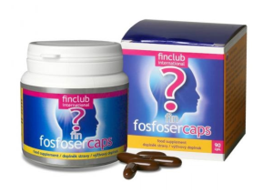 fin Fosfosercaps 90 caps - Phosphatidylcerine capsule