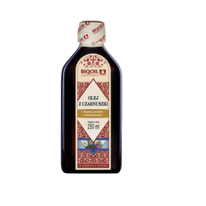 Olej z czarnuszki tłoczony na zimno 250 ml - BIOOIL