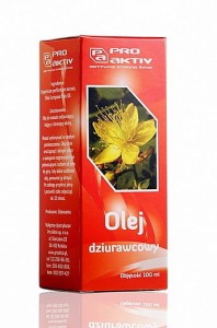 Olej dziurawcowy - PRO AKTIV