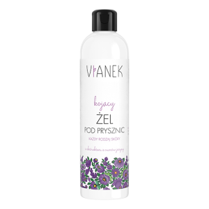 Kojący żel pod prysznic - Vianek