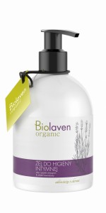 Żel do higieny intymnej - Biolaven Organic
