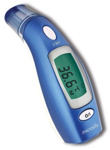 Termometr elektroniczny skroniowo-douszny IFR 100 - Microlife